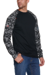 ariat camo fr shirt