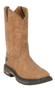 ariat men's workhog wide square toe work boot