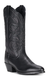 ariat women's heritage cowboy boot