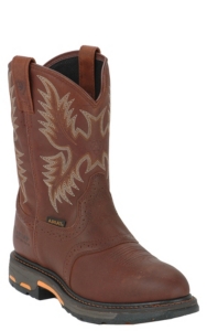 ariat work boots cavender's