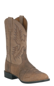 ariat women's heritage stockman cowboy boot