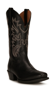 ariat black deertan