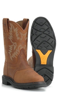 sierra saddle boots