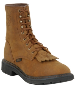 ariat men's lace up shoes