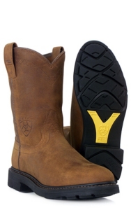 ariat round toe