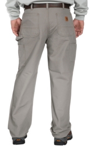 carhartt washed duck work pant