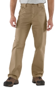 loose khaki pants