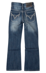 rock and roll western jeans