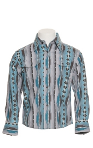 aztec wrangler shirt