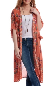 Shop Women's Western-Style Kimonos | Cavender's