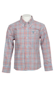 child plaid western shirt