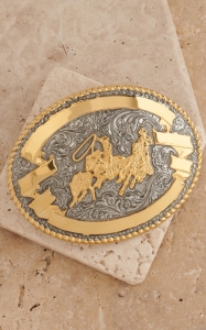 crumrine belt buckle