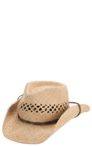 crushable raffia hat