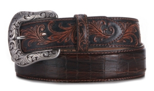 Men's Western & Cowboy Belts | Cavender's