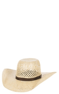 punchy crown cowboy hat
