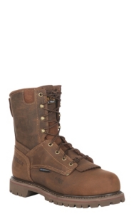 composite toe lace up work boots