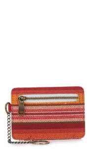 Lucky Blessed Red Serape Wallet Keychain Cavender S