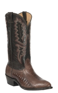 ostrich leg boots