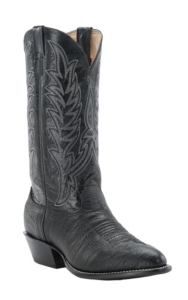 Cavender's Men's Black Shoulder Traditional Toe Western Boots