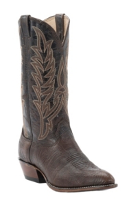 Cavender's Men's Chocolate Shoulder Traditional Toe Western Boots
