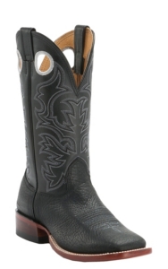 cheap mens black cowboy boots