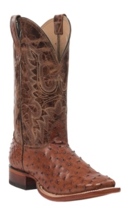 full quill ostrich boots