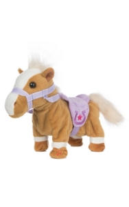 sally the galloping plush horse