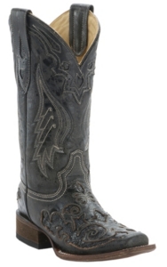 corral square toe womens boots