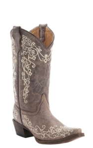 ivory cowboy boots