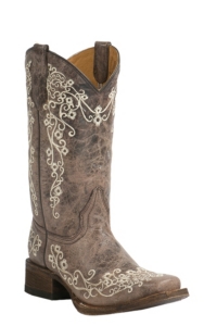 ivory cowboy boots