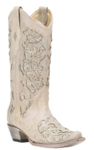 white coral boots