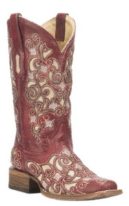 cavender's red boots