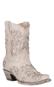 black gold ankle boots