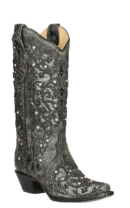 womens glitter cowboy boots