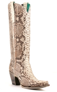 tall shaft western boots