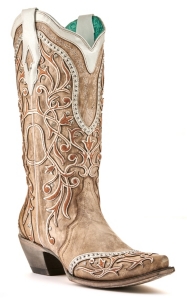 embellished cowboy boots