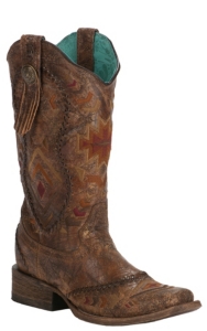 corral women's vintage western boots