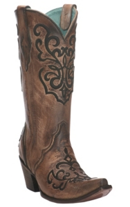 bronze colored women's boots