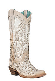 Burnt Orange Bridesmaid Dresses with Cowboy Boots