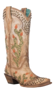 women's cactus cowboy boots