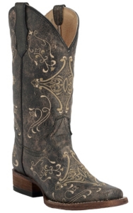 corral women's vintage western boots
