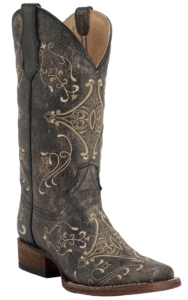 corral women's vintage western boots