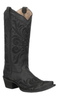 snip toe boots