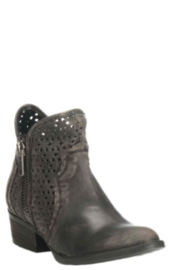 grey leather womens boots