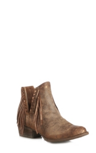 round toe booties