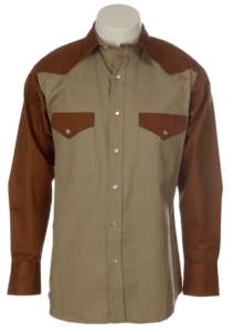 Shop Western & Denim Work Shirts for Men | Free Shipping $50+ | Cavender's