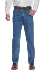 Men's Tapered Leg Jeans