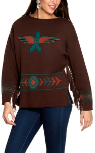 women's cotton long sleeve sweaters