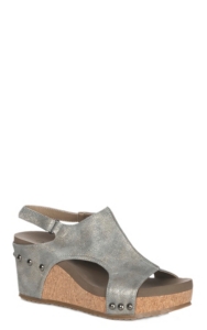 corkys pewter wedges