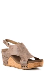 womens leather wedge shoes